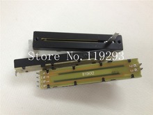 [LAN]Taiwan ALPHA 8.8 cm Straight B10KX2 Potentiometer switch shaft length 20MM.--10pcs/lot 2024 - buy cheap