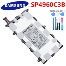Original Samsung High Quality SP4960C3B Battery For Samsung GALAXY P3110 Tab 7.0 Plus P6210 P6200 P3100 4000mAh 2024 - buy cheap