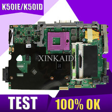 XinKaidi K50IE/K50ID материнская плата для ноутбука ASUS K40ID K50ID K40IE K50IE X50DI K40I K50I тестовая оригинальная материнская плата 2024 - купить недорого