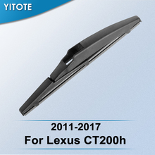 YITOTE Rear Wiper Blade for Lexus CT200h 2011 2012 2013 2014 2015 2016 2017 2024 - buy cheap