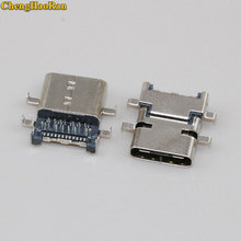 ChengHaoRan USB 3.1 tomada Fêmea USB Tipo de Conector do Tipo C-C Micro porta usb Plug 2024 - compre barato
