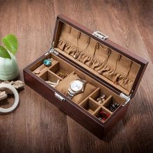 29.5*11.7*8.3cm luxurly wood jewelry box watch storage case makeup storage boxs shoes table toys organizer craft storage MSSH011 2024 - buy cheap