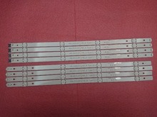 New 5set=40pcs LED strip for LG 49LH590V HC490DUN 49LH5700 49LJ51/LJ57_FHD_A B Type LG innotek 17Y 49_FHD A B EAU63673013 2024 - buy cheap