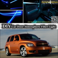 Luz de ambiente EZA interior, banda de luces de fibra óptica, para Chevrolet HHR, Panel de puerta interior, iluminación para Tuning 2024 - compra barato