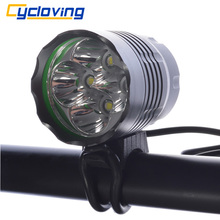 Cycloving LED Bicycle Light Bike headlight LED Bike light 5200 Lumen Aluminum waterproof Cycling accessories 2024 - buy cheap