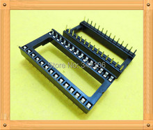 Free Shipping!!!  10pcs 28P seat wide-body chip IC 28 pin IC socket holder and ISD4004 and ISD1700 series chip with 2024 - buy cheap