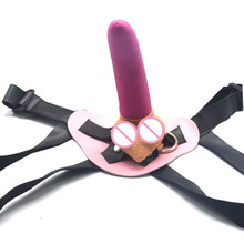 Realistic Penis Adjustable Belt Harness Strap On Dildo Huge Dildo Strapless Lesbian Anal Simulation Sex Toys for Women C3-2-48 2024 - buy cheap