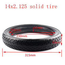 Size 14x2.125 Electric Bicycle Inflation tyre 14 * 2.125 tyre tube fits Many Gas Electric Scooters E-bike 14 inch wheel tire 2024 - buy cheap