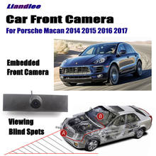 Car Front View Camera For Porsche Macan 2014 2015 2016 2017 Not Rear View Backup Parking CAM HD CCD Night Vision 2024 - buy cheap