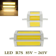 1X R7S COB led bulb R7S led lights 78mm118mm J78 J118 10W 20W light lighting lamp AC85-265V 110V 220V replace halogen floodlight 2024 - buy cheap