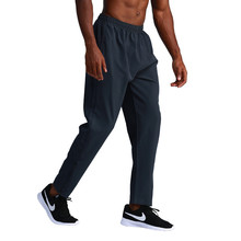 Men running sports pants outdoor Quick-drying Breathable thin sweatpants New Gym Fitness Bodybuilding Jogging Training trousers 2024 - buy cheap