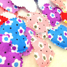 50 pcs Lots Mix Color New Love Heart Padded Appliques Sewing DIY Crafts A270 2024 - buy cheap
