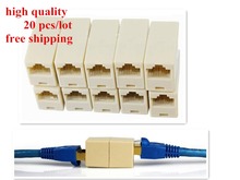 10 Pcs RJ45 CAT5 Coupler Plug Network Lan Cable Extender Connector Adapter 2024 - buy cheap