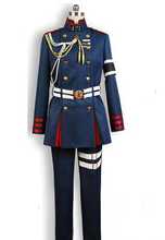 2021 Seraph of the End Vampire Reign Owari no Seraph Cosplay Costume Guren Ichinose Military Uniform Army Uniform Costumes 2024 - buy cheap