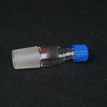 Adaptador de termómetro de buje de vidrio para laboratorio, tapón de montaje con tapón de rosca, 24/29 2023 - compra barato