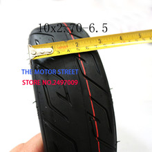 10 Inch Unicycle Hoverboard vacuum tyre 10 x 2.70-6.5 '' Vacuum tyre for Balancing 2-wheel Scooter Electric Scooter 2024 - buy cheap