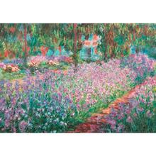 High quality Claude Monet paintings for sale Jardin A Giverny Canvas art hand-painted 2024 - buy cheap