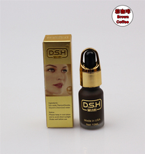 Cor marrom café DSH importação manual de maquiagem permanente micro pigmento tinta de tatuagem cosméticos para sobrancelha delineador de lábios 10 ml 2024 - compre barato