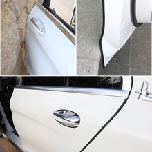 Car Door trips Rubber Edge Protective Strips For Ford Focus 2 1 Fiesta Mondeo 4 3 Transit Fusion Kuga Ranger Mustang KA S-max 2024 - buy cheap