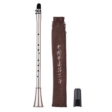 Bb/ C/ Eb мини-ключ, компактный саксофон, музыкальный духовой инструмент из АБС-пластика для начинающих с сумкой для переноски 2024 - купить недорого