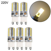 5Pcs/Set G9 5W LED 3014 64SMD Pin Base LED Bulb Lamp Warm White/Cold 110V/220V--M25 2024 - buy cheap