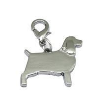 New arrivals 500pcs/lot  wholesale  Zinc alloy material  dog tag, pet  pendant,free shipping 2024 - buy cheap