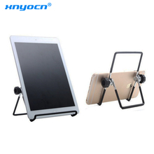 Universal Foldable Metal Stand For iPad 2/3/4 Air 2018 Tablet Phone Stand Adjustable Desk Holder Portable Folding Mount Stand 2024 - compre barato