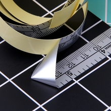 Regla de vinilo autoadhesiva, 151cm, para etiqueta de coser que 2024 - compra barato