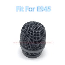 Recambio de micrófono de alta calidad, accesorio con cabezal de bola plateado pulido, rejilla del micrófono compatible con E945 E935, 1 Uds. 2024 - compra barato