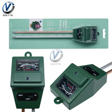 3 in 1 Soil Water Moisture PH Tester Soil Detector Water Moisture Light Test Meter Sensor for Garden Plant Flower Hydroponic 2024 - buy cheap
