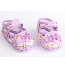 Newborn Baby Girl Shoes Comfortable Soft Sole Bowknot Anti-slip Casual Shoes Toddler First Walkers обувь для новорожденных 2021 2024 - купить недорого