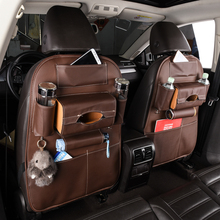 Auto Back Car Seat Organizer Holder Multi-Pocket Travel Storage Hanging Bag Diaper Bag Baby Kids Car Seat Ipad Hanging Bag Black 2024 - buy cheap