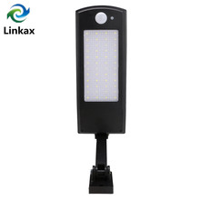 900LM Solar Light PIR Motion Sensor 48 LED Solar Powered Lamp Waterproof For Garden Outdoor Security Lamp 2024 - buy cheap