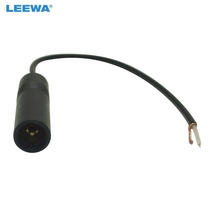 LEEWA 1 M Cable auxiliar Jack 3,5mm macho a macho Cable de Audio para Iphone coche estéreo altavoz CD MP3 # CA5673 2024 - compra barato