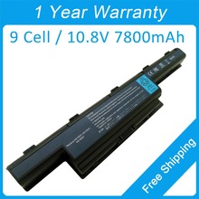 New 9 cell laptop battery for acer Aspire 4743 5251 4749 4750 4752 4755 4771 5250 5252 5253 AS10D41 BT.00607.127 31CR19/66-2 2024 - buy cheap