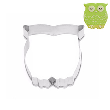 Owl Animal Cookie Cutter Stainless Steel Cut Candy Biscuit Mold Cooking Tools Christmas Theme Metal Cutters Mould Gingerbread 2024 - buy cheap