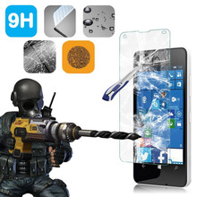 0.3MM Clear Front Protective Film Tempered Glass for Microsoft Nokia Lumia 550 Screen Protector Guard pelicula de vidro ecran 2024 - buy cheap