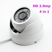 Câmera de segurança hd starlight nvp2441 + imx30x 4em 1 ahd tvi cvi, cvbs 2mp 1080p cctv, domo externo 2024 - compre barato