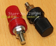 [SA] terminales grandes de cobre M6 terminales de conector de alimentación 20A Rojo Negro 333 APERTURA DE A-2313 M10 -- 50 unids/lote 2024 - compra barato