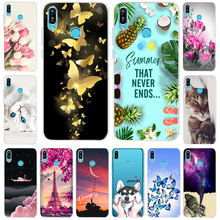 Soft Silicone TPU Case For Huawei Y6 2019 Case Huawei Y7 2019 Back Cover Phone Case For Huawei Y6 2019 Y 6 Y7 Prime Pro 2019 2024 - buy cheap