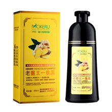1Pcs Long Unisex Lasting Fast 5 Mins Ginger Black Hair Shampoo Organic Pure Natural Hair Dye Shampoo For Hair For Women 2024 - buy cheap