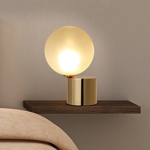 Retro copper study and work LED desk lamp modern minimalist fashion European Eye table lamp 2024 - buy cheap