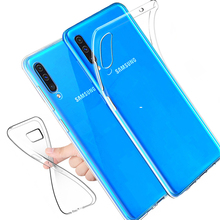 Surahin-funda suave de silicona transparente para Samsung galaxy A20E, A30s, A40, A50, A60, A70s, M30, 20s, S10e, 9, 8 PLus 2024 - compra barato