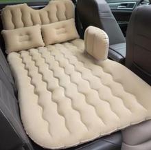 Car Back Seat Family Couple 2 Person Pad Lover Sex Bed Travel Outdoor Tent Mattress SUV Inflatable Cushion Rest Mat with Pump 2024 - buy cheap