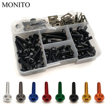 Motorcycle Fairing Bolts Nuts Kit Body Fastener Clips Screws For Moto Guzzi Brutale 1000 Serie Oro 1200 SPORT AUDACE Accessories 2024 - buy cheap