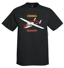 100% Cotton Print Mens Summer O-Neck Cessna 337G Skymaster Airplane T-Shirt - Personalized Tee Shirt 2024 - buy cheap