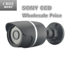Акция 1/3 "sony Effio-e CCD 600tvl CCTV камера безопасности камера с хорошим ночным видением Водонепроницаемая с кронштейном 2024 - купить недорого