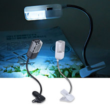 Portable Book Light LED Desk Table Lamp Flexible Mini Clip On Reading Lamp Light For Kindle Notbook eBook Readers PDAs 2024 - buy cheap