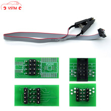 VSTM SOIC8 SOP8 Test Clip For EEPROM 93CXX/25CXX/24CXX in-circuit programming on USB Programmer TL866CS TL866A 2024 - buy cheap