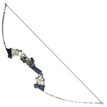 40lbs Archery Camo Takedown Straight Bow Hunting Fishing Practice Games Longbow 2024 - buy cheap